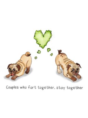 Couples who fart together, stay together