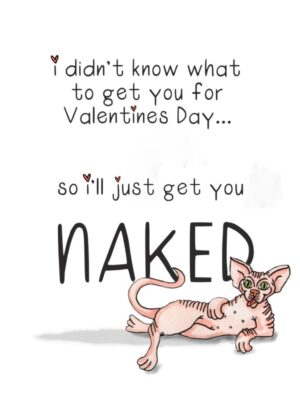 I'll just get you naked